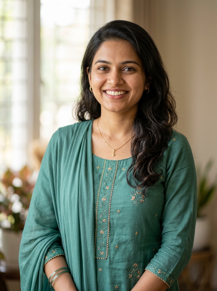 Neha J. — Tulsi Vivah Matrimony profile